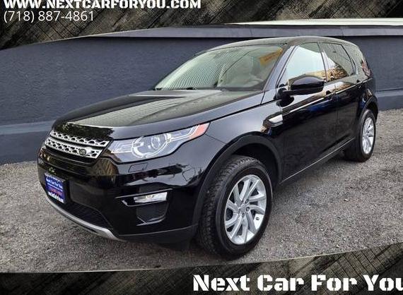 LAND ROVER DISCOVERY SPORT 2017 SALCR2BG4HH698014 image